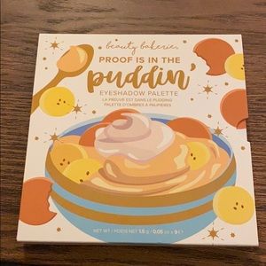 Beauty Bakerie Proof is in the Puddin’ palette